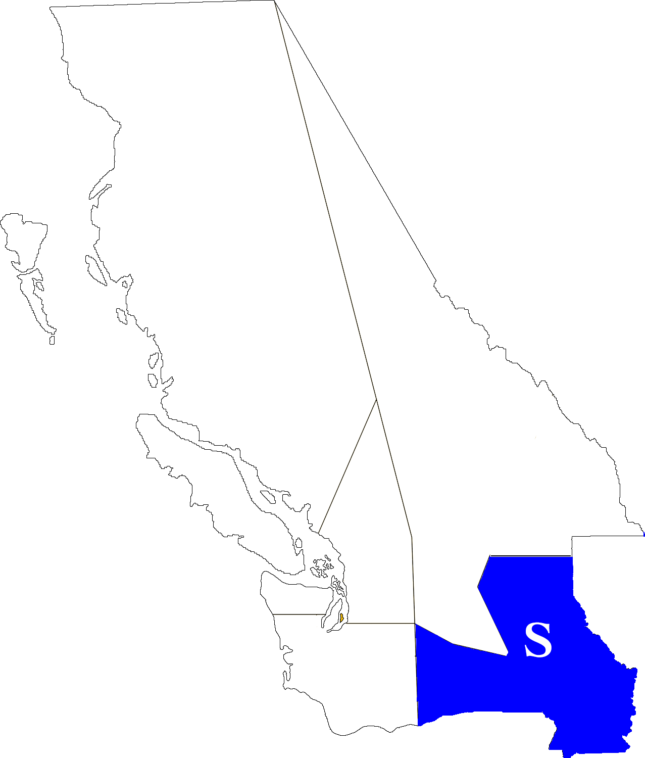 district s map