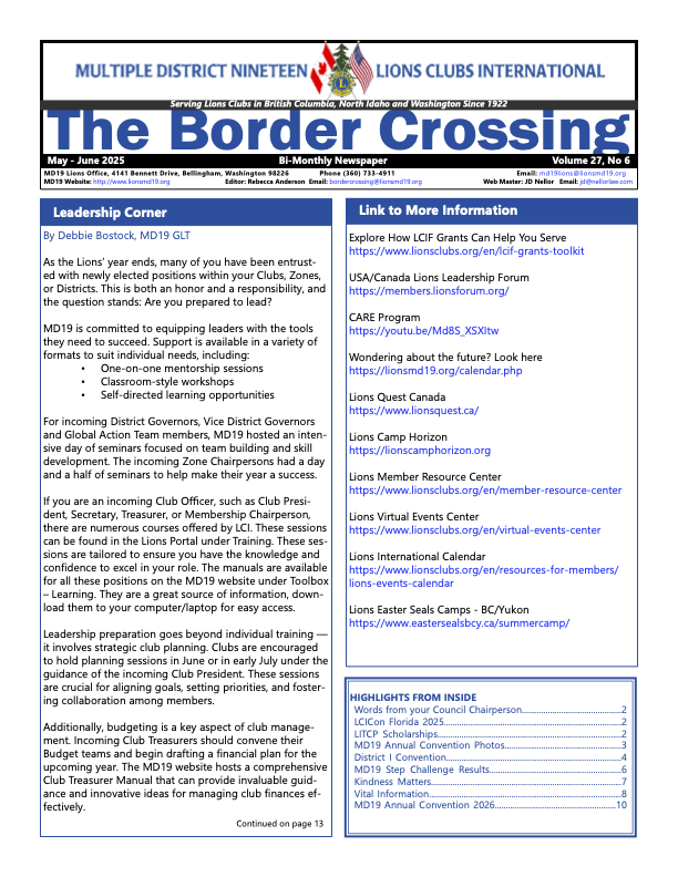 Newsletter Thumbnail