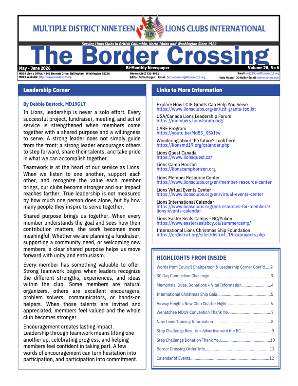 Newsletter Thumbnail
