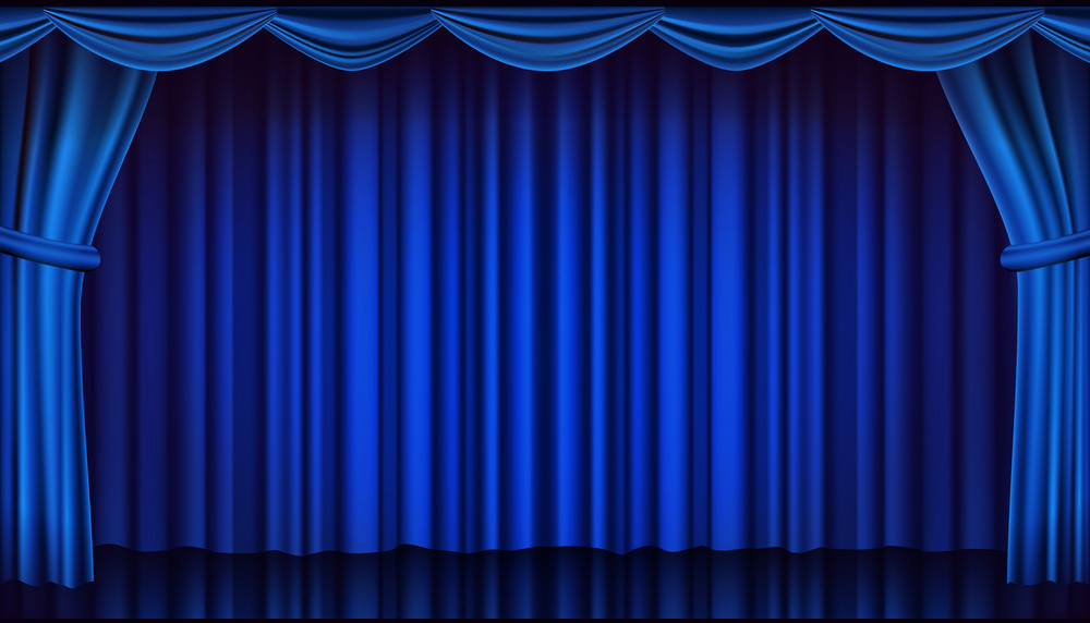 Theater curtain