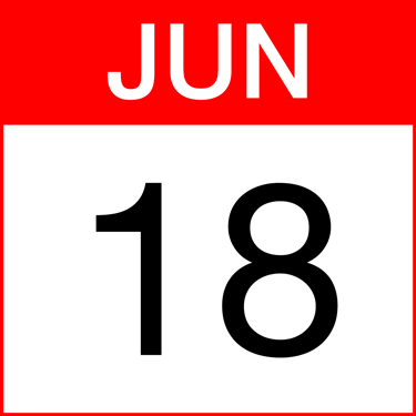 Date graphic