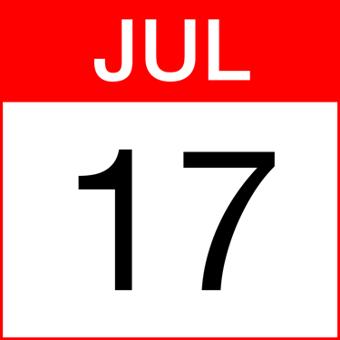 Date graphic