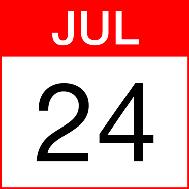Date graphic