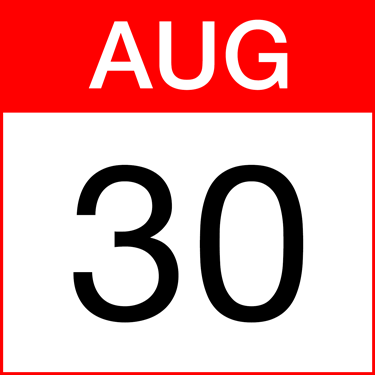 Date graphic