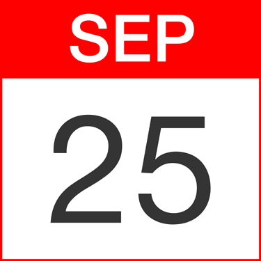 Date graphic