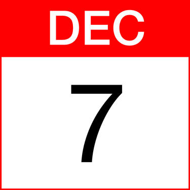 Date graphic