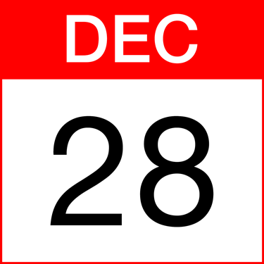 Date graphic