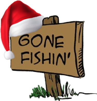 Gone Fishing Graphic