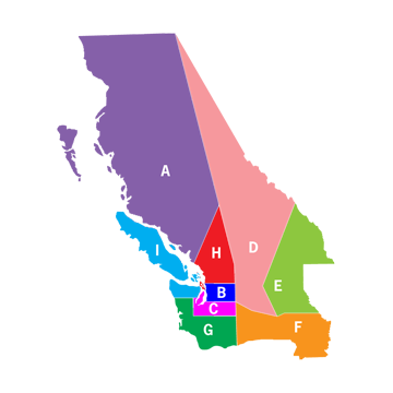 Outline image of district