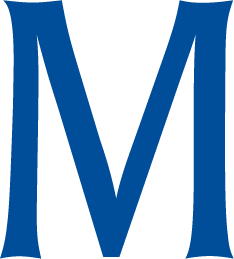 The letter M