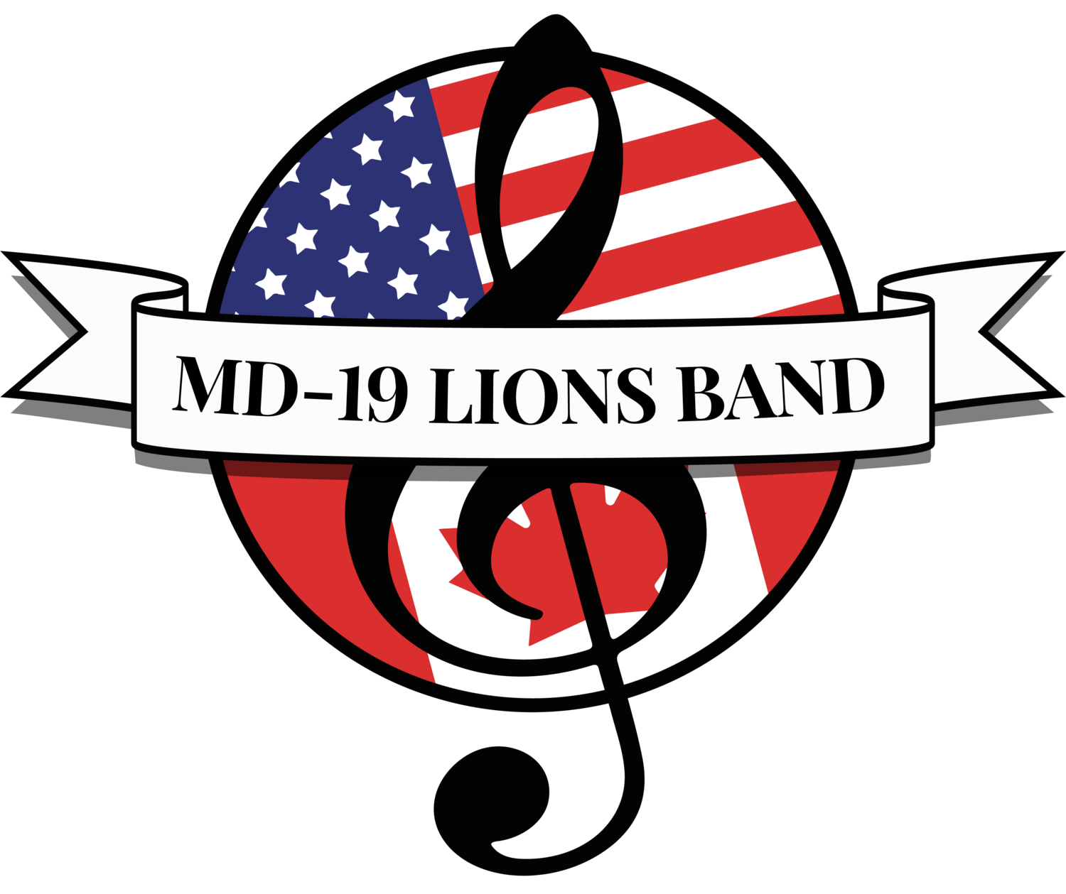 MD19 Band logo