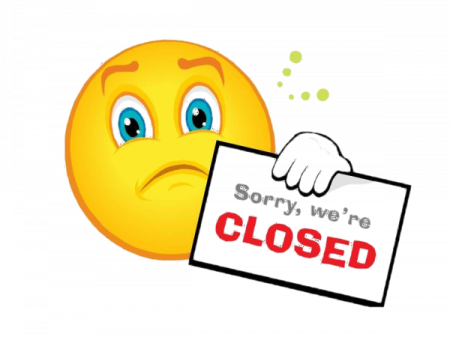 Closed Sign